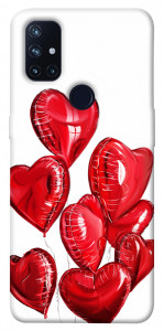 Чехол Heart balloons для OnePlus Nord N10 5G