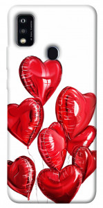 Чехол Heart balloons для ZTE Blade A51