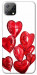 Чохол Heart balloons для Blackview A55