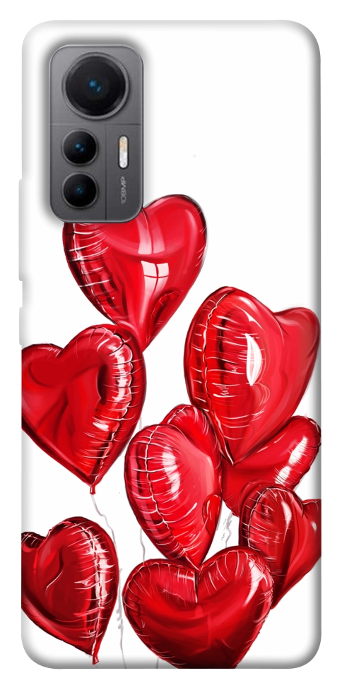 Чехол Heart balloons для Xiaomi 12 Lite