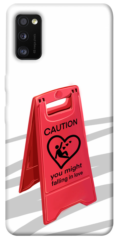 

Чохол Caution falling in love для Galaxy A41 (2020) 1483633