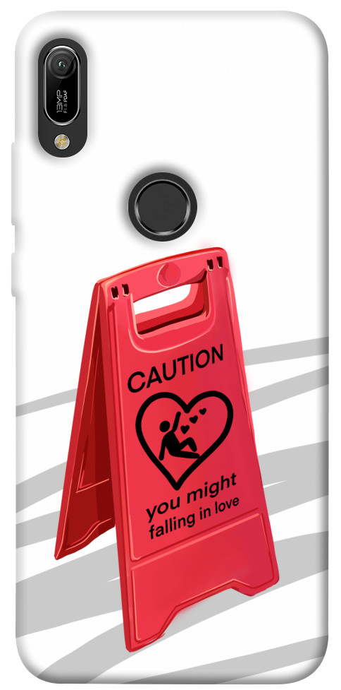 

Чехол Caution falling in love для Huawei Y6 (2019) 1483699