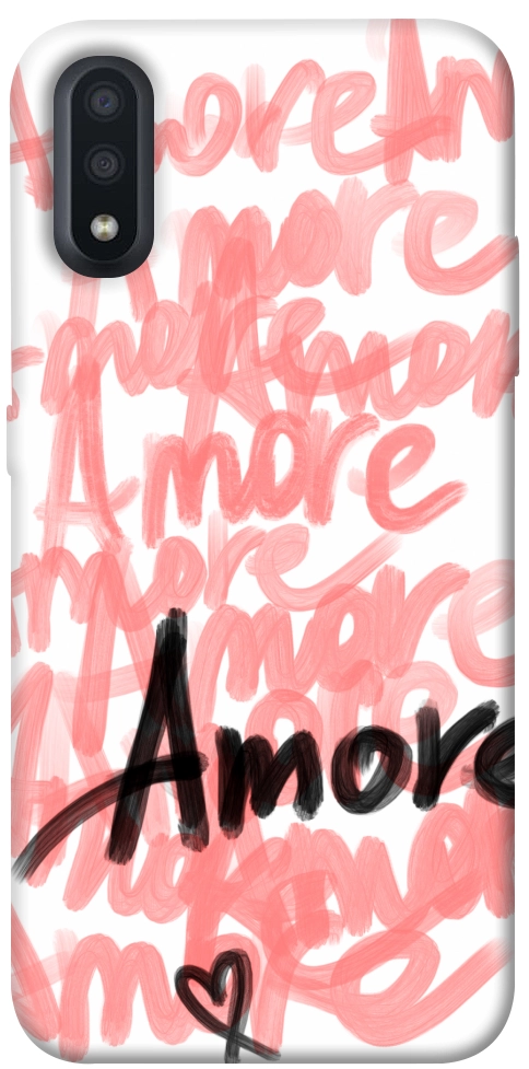 Чохол AmoreAmore для Galaxy A01