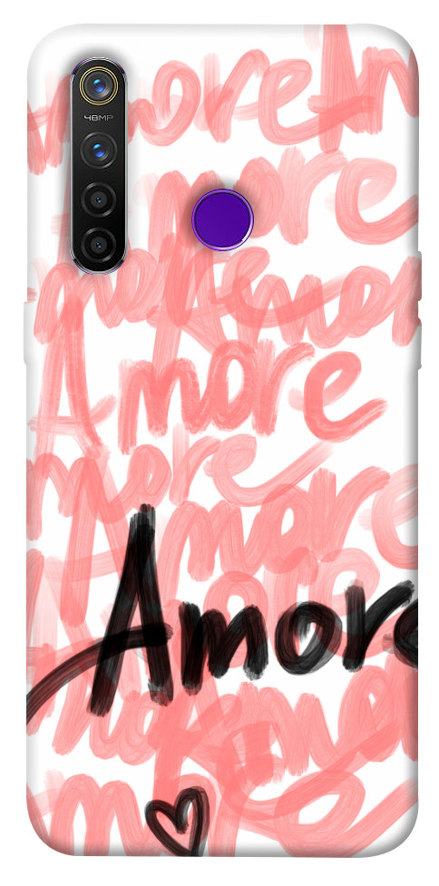 

Чехол AmoreAmore для Realme 5 Pro 1483967
