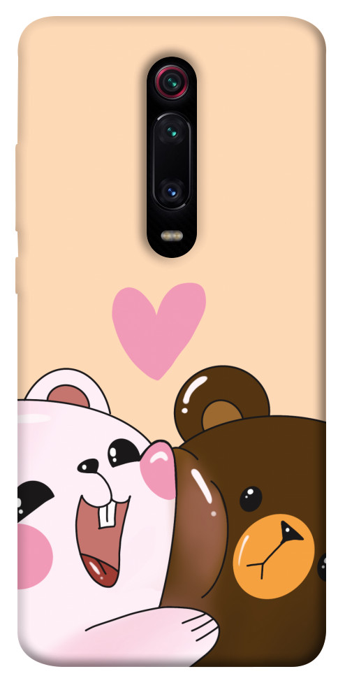 Чехол Медвежата для Xiaomi Mi 9T
