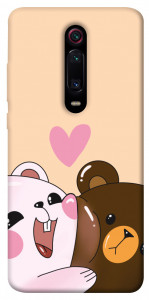 Чехол Медвежата для Xiaomi Mi 9T Pro