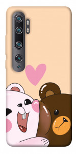 Чехол Медвежата для Xiaomi Mi Note 10
