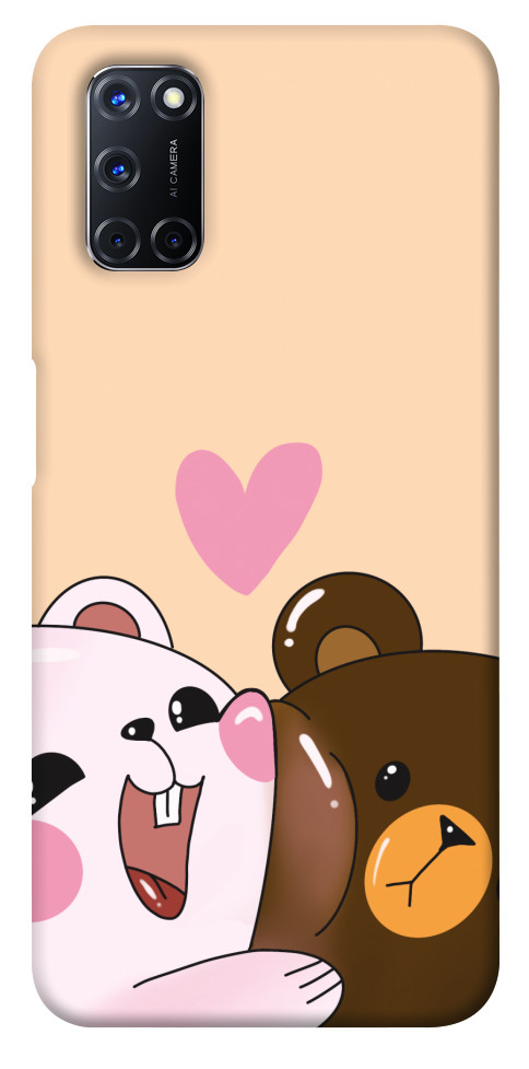 

Чехол Медвежата для Oppo A72 1484238