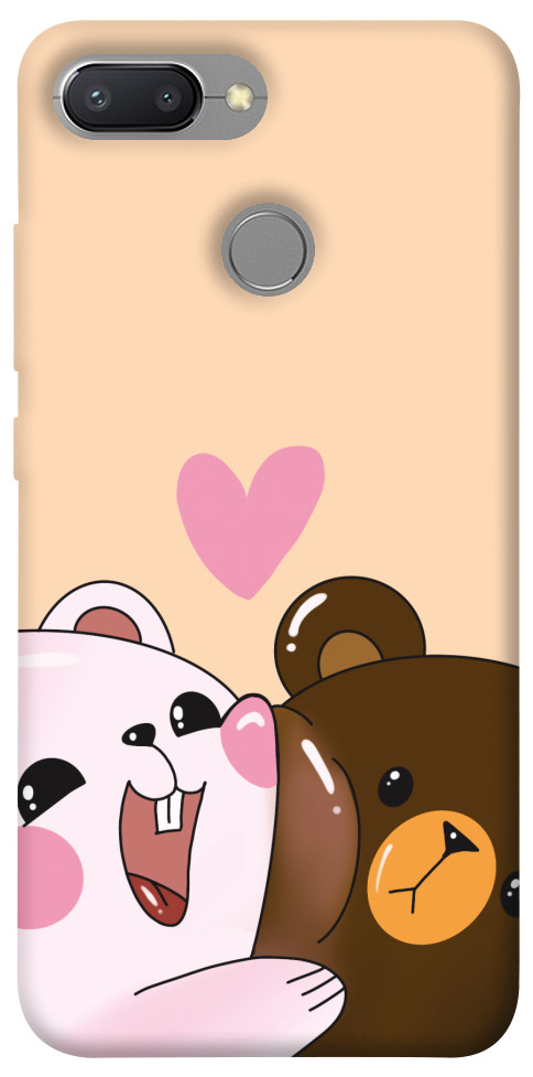 

Чехол Медвежата для Xiaomi Redmi 6 1484248