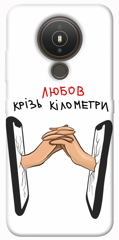 

Чохол Любов крізь кілометри для Nokia 1.4 1484550