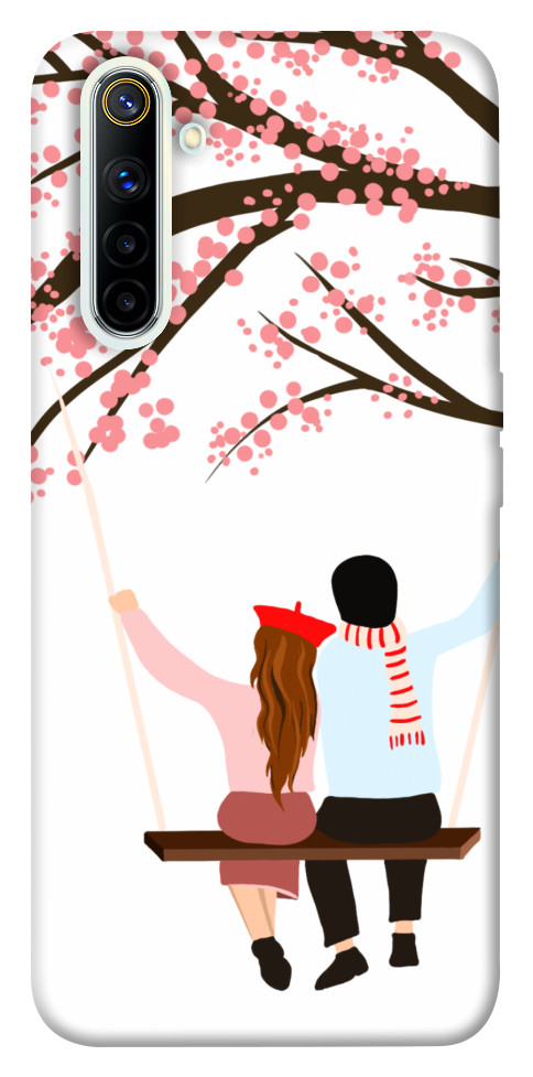 

Чохол Закохана парочка для Realme 6 1484892