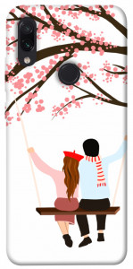Чехол Закохана парочка для Xiaomi Redmi Note 7