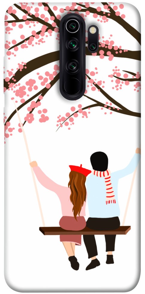 

Чехол Закохана парочка для Xiaomi Redmi Note 8 Pro 1484910