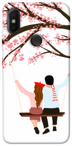 Чехол Закохана парочка для Xiaomi Redmi S2