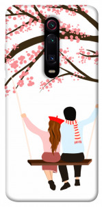 Чохол Закохана парочка для Xiaomi Mi 9T Pro