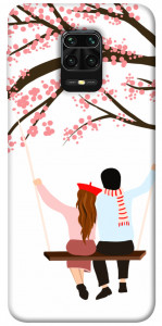 Чехол Закохана парочка для Xiaomi Redmi Note 9 Pro