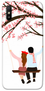 Чехол Закохана парочка для Xiaomi Redmi 9A