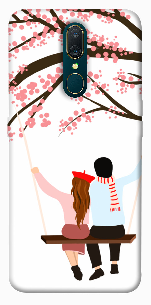 

Чохол Закохана парочка для OPPO A9 1484964