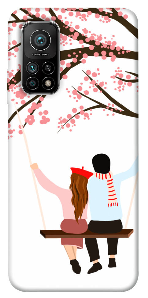 

Чехол Закохана парочка для Xiaomi Mi 10T 1484970