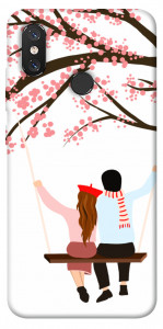 Чехол Закохана парочка для Xiaomi Mi 8