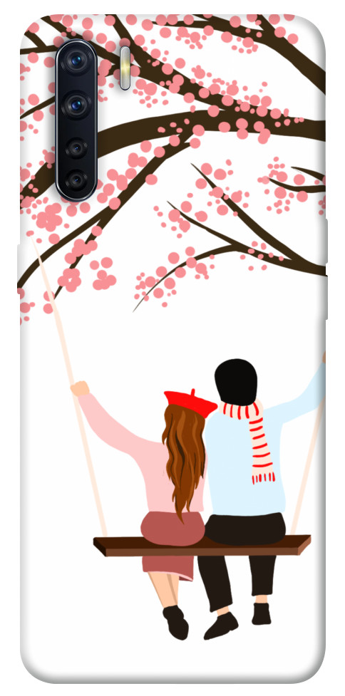 

Чехол Закохана парочка для Oppo A91 1484984