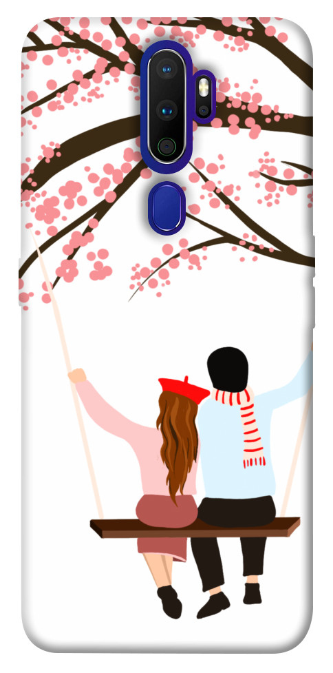 

Чехол Закохана парочка для Oppo A5 (2020) 1485003