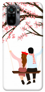 Чехол Закохана парочка для Xiaomi Redmi Note 10