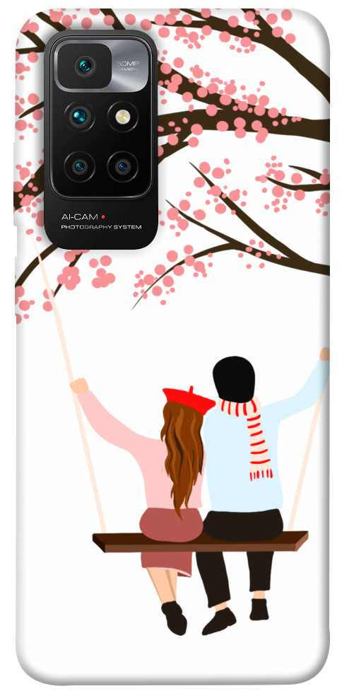 

Чохол Закохана парочка для Xiaomi Redmi 10 1485025
