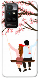 Чохол Закохана парочка для Xiaomi Redmi 10