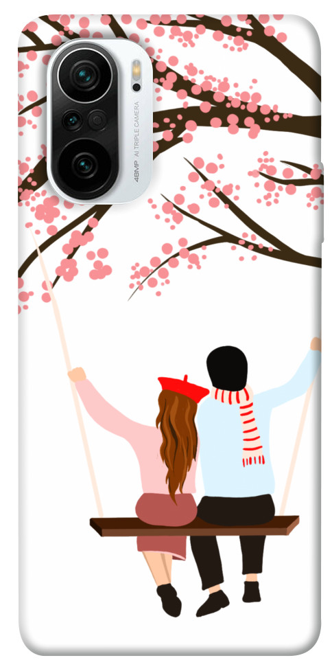 

Чохол Закохана парочка для Xiaomi Redmi K40 Pro+ 1485031