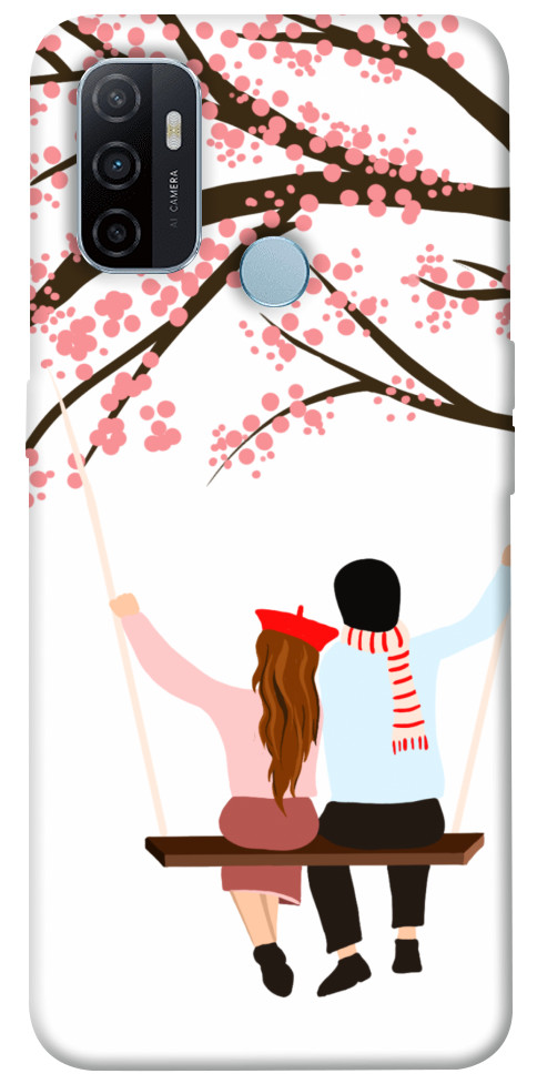 

Чехол Закохана парочка для Oppo A53 1485047