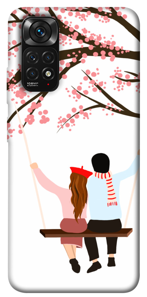 

Чехол Закохана парочка для Xiaomi Redmi Note 11S 1485049