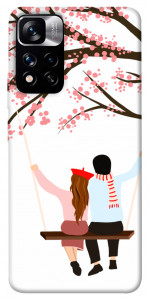 Чехол Закохана парочка для Xiaomi Redmi Note 11 5G