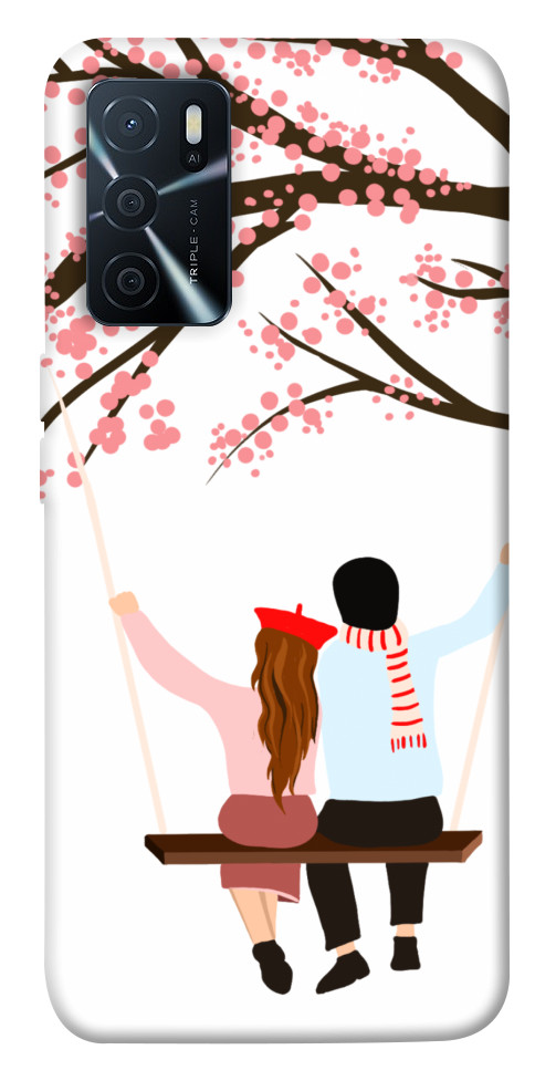 

Чохол Закохана парочка для Oppo A16 4G 1485080
