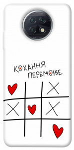 Чехол Кохання переможе для Xiaomi Redmi Note 9T