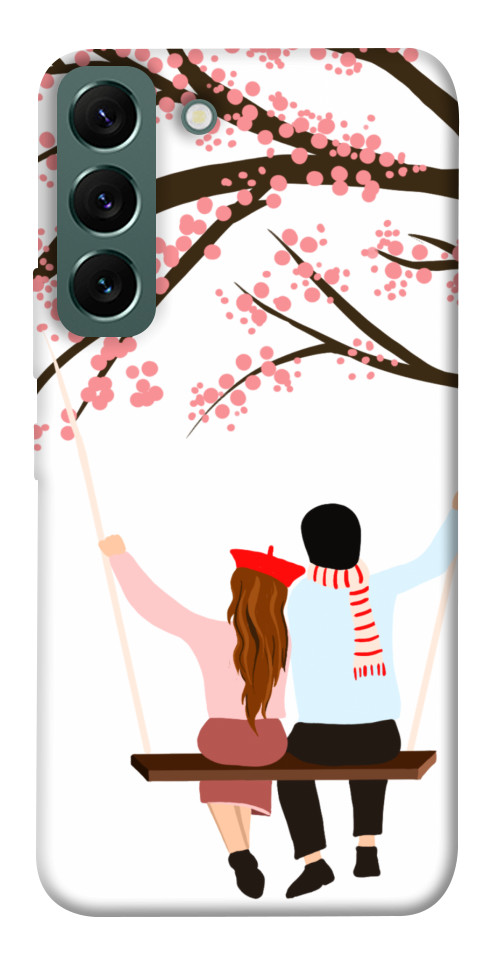 

Чохол Закохана парочка для Galaxy S22 1485370