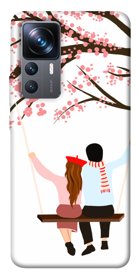 

Чохол Закохана парочка для Xiaomi 12T 1485383