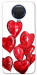 Чохол Heart balloons для Nokia G20