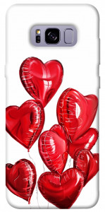 Чехол Heart balloons для Galaxy S8+