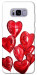 Чехол Heart balloons для Galaxy S8+