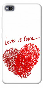 Чехол Love is love для Xiaomi Redmi 4A