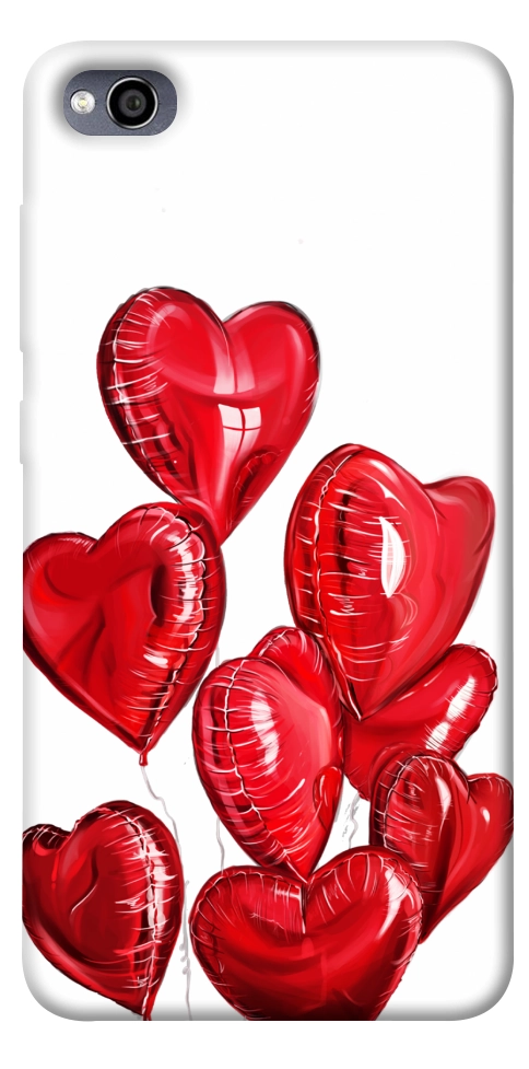 Чохол Heart balloons для Xiaomi Redmi 4A