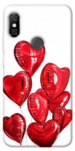 Чехол Heart balloons для Xiaomi Redmi Note 6 Pro