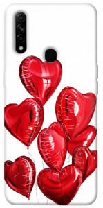 Чохол Heart balloons для Oppo A31