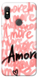 Чехол AmoreAmore для Xiaomi Redmi Note 6 Pro