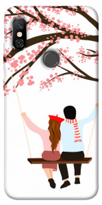 Чехол Закохана парочка для Xiaomi Redmi Note 6 Pro