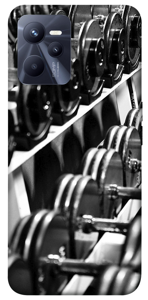 

Чехол Dumbbells для Realme C35 1485981