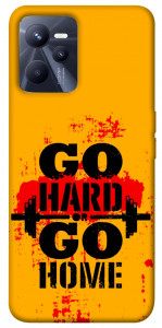 Чехол Go hard для Realme C35