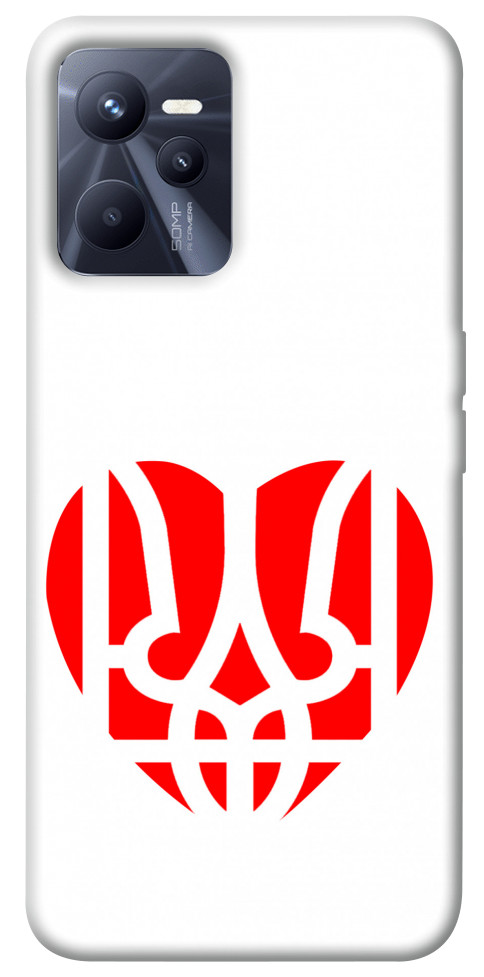 

Чехол Герб в сердце для Realme C35 1485998