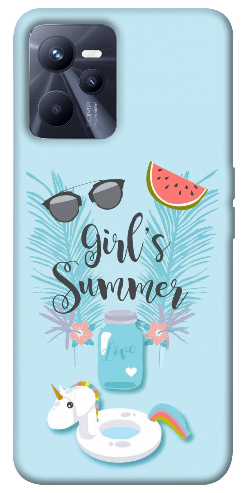 

Чохол Girls summer для Realme C35 1486026